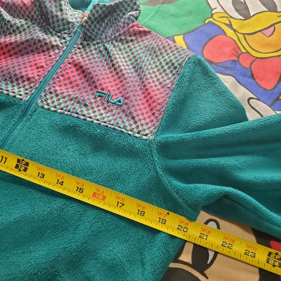 Vintage Fila Sport Full-Zip Fleece - Picture 5 of 6